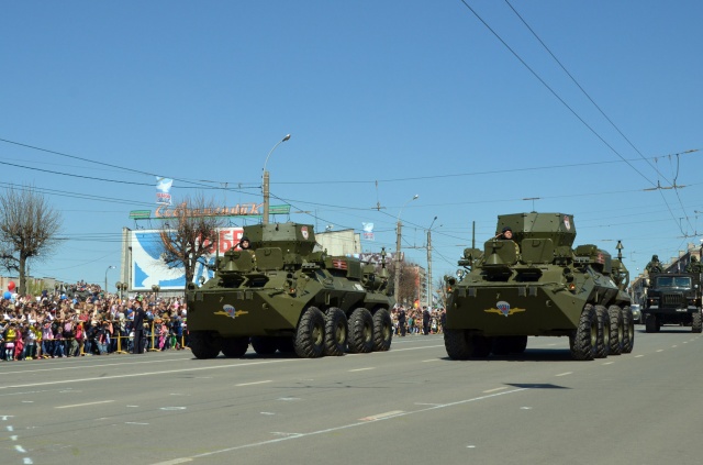 70-летие Победы отметили в Ивановской области 