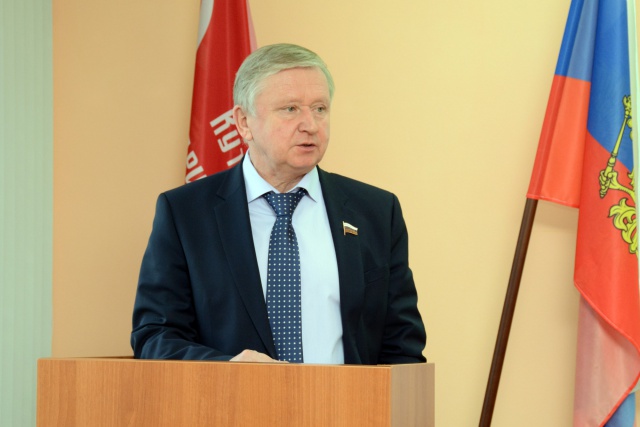 Владимир Гришин выступил на заседании коллегии регионального Департамента природных ресурсов и экологии 