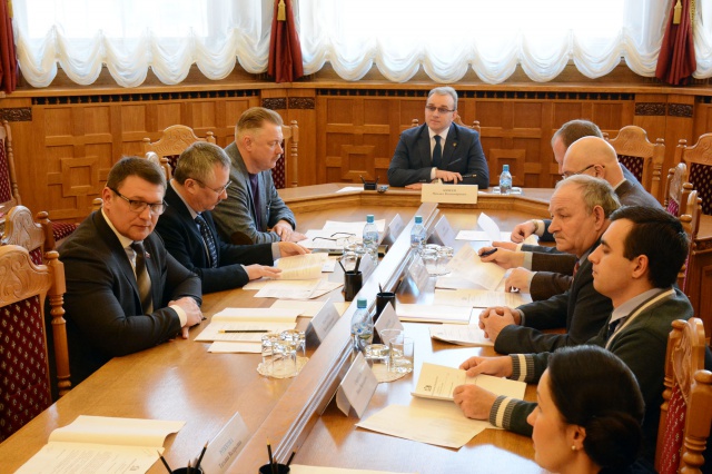 Состоялось заседание комитета по социальной политике