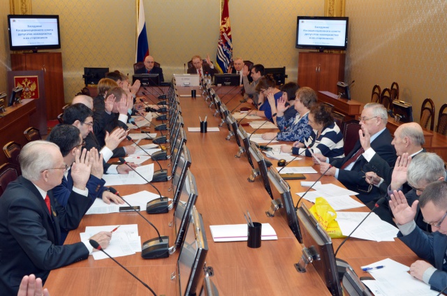 Фракция КПРФ отчиталась о результатах работы перед однопартийцами