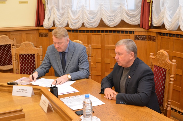 Комиссия областной Думы по сельскому хозяйству провела заседание