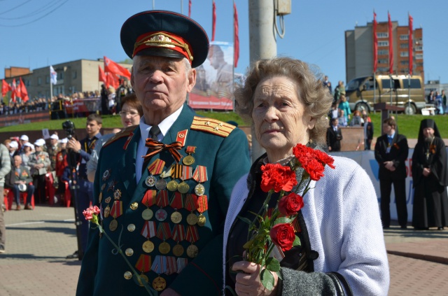 Поздравление с Днем Победы в Великой Отечественной войне