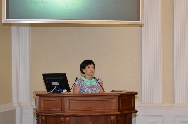 Ирина Виноградова приняла участие в заседании областного Правительства