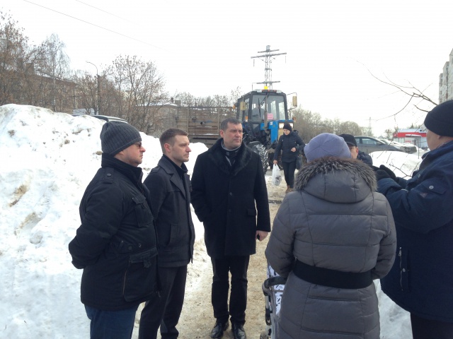 В Иванове прошла проверка городского благоустройства
