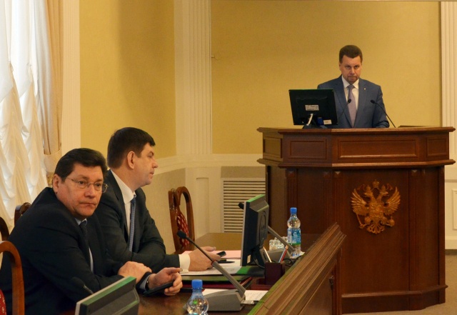 Власти региона обсудили вопросы газификации Ивановской области