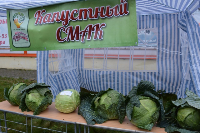 Виктор Смирнов посетил гастрономический фестиваль «Ивановский капустник»