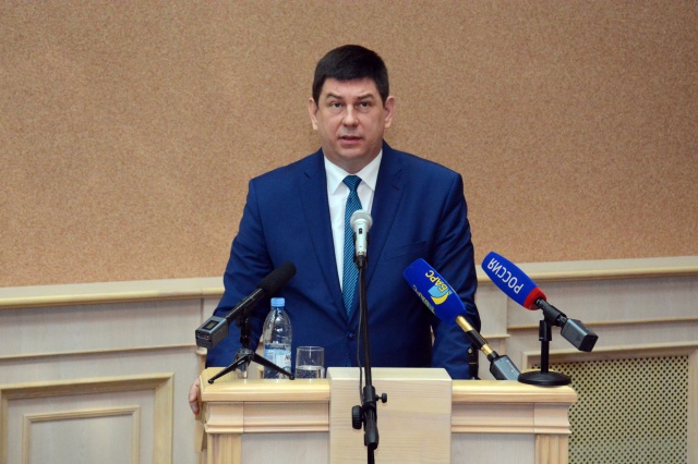 Виктор Смирнов выступил на заседании коллегии УМВД России по Ивановской области 