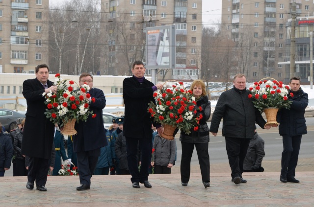 В регионе отметили День защитника Отечества