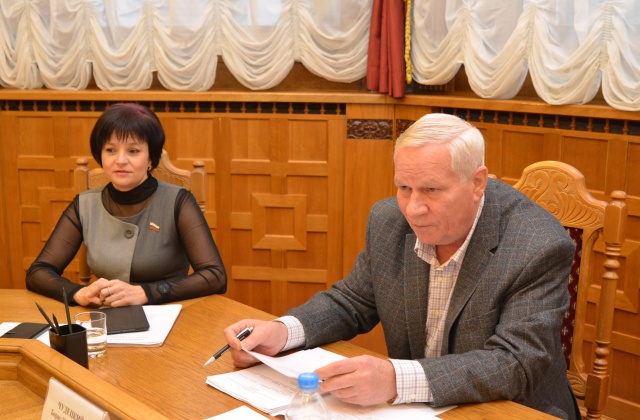 Борис Чудецкий провел заседание комитета по государственному строительству и законности