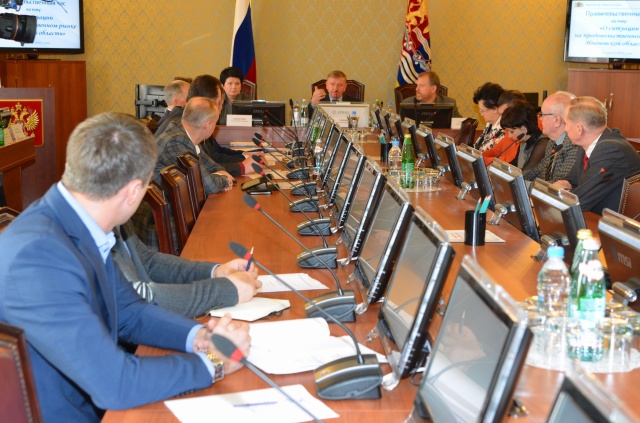 В региональном парламенте обсудили ситуацию на продовольственном рынке Ивановской области