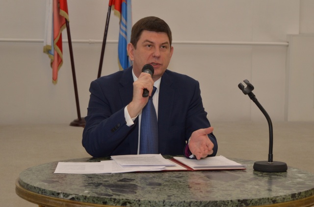 Виктор Смирнов избран председателем регионального отделения «Российского военно-исторического общества»