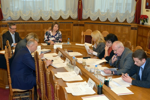 Комитет по бюджету провел очередное заседание