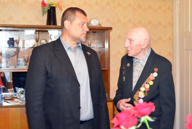 Ветеран Великой Отечественной войны отметил 100-летний юбилей