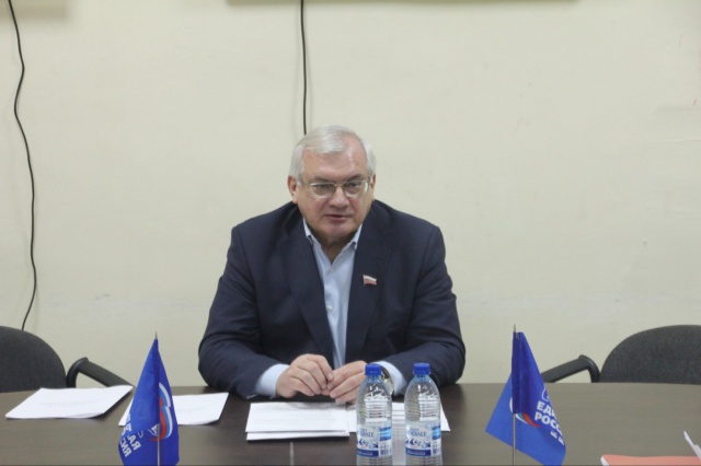 Александр Фомин стал председателем Общественного совета в четвертом избирательном округе областного центра