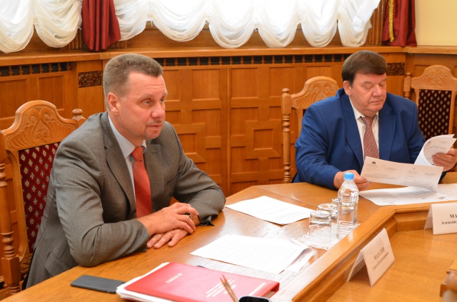Комитет по МСУ провел внеочередное заседание
