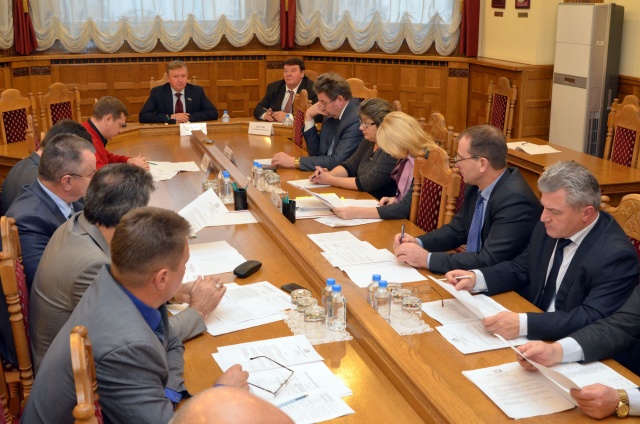 Комиссия по сельскому хозяйству обсудила проект регионального бюджета 2016 года в части развития регионального АПК