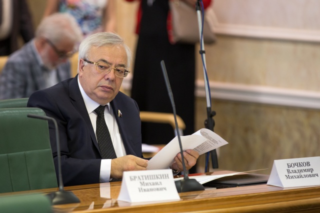 Владимир Бочков прокомментировал итоги заседания Совета Федерации
