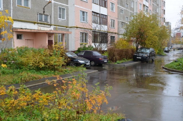 Ирина Сидорина оказала помощь в асфальтировании придомовой территории