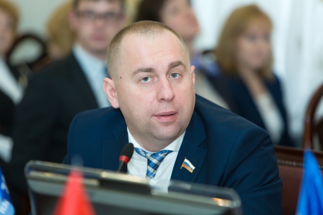 Дмитрий Шелякин удостоен благодарности от жителей