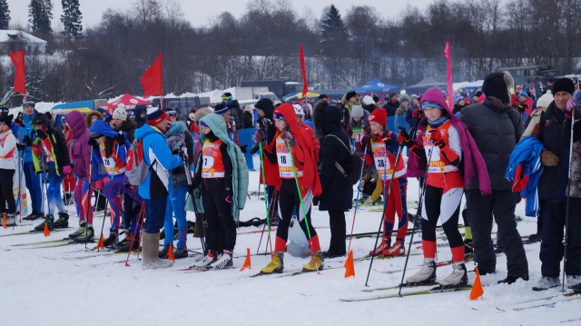 «Фурмановская лыжня – 2018» прошла в минувшие выходные