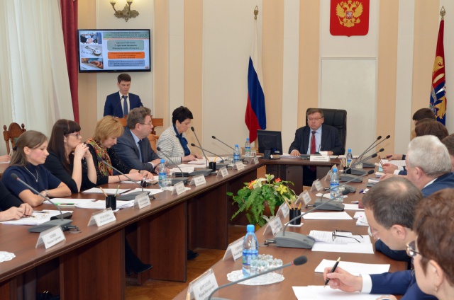 В регионе формируется структура по управлению процессом улучшения инвестиционного климата