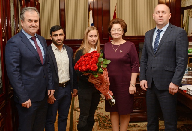 Ивановские чемпионы по кудо побывали в региональном парламенте
