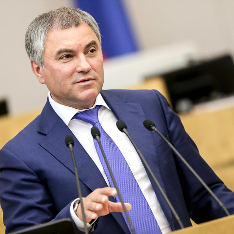 Вячеслав Володин: В Госдуме нашли решения по ключевым нормам законопроекта о паллиативной помощи