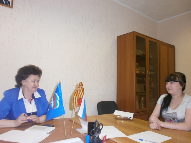 Ирина Крысина провела приём граждан