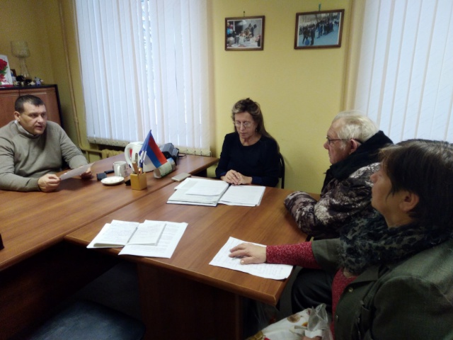 Николай Корчагин встретился с избирателями