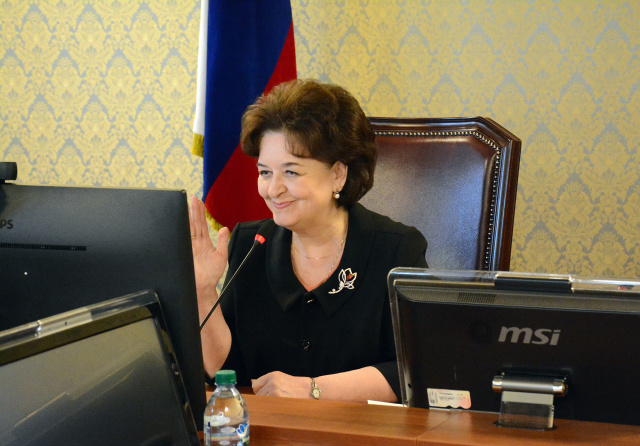 Марина Дмитриева провела заседание комиссии по вопросам социальной политики Совета законодателей России