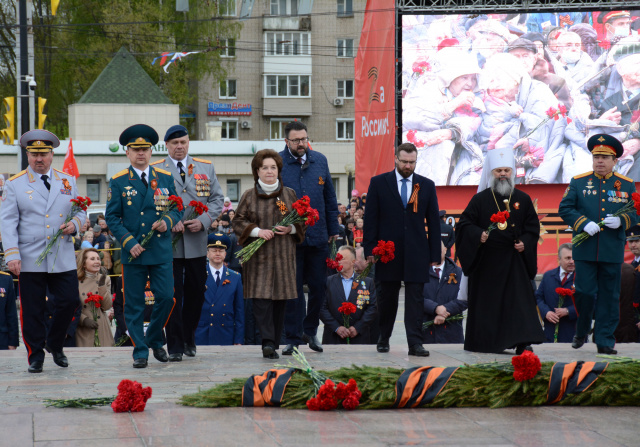 В Ивановской области празднуют День Победы
