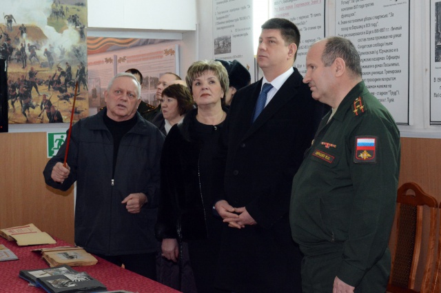 Виктор Смирнов посетил 112-ю Гвардейскую Новороссийскую ракетную бригаду