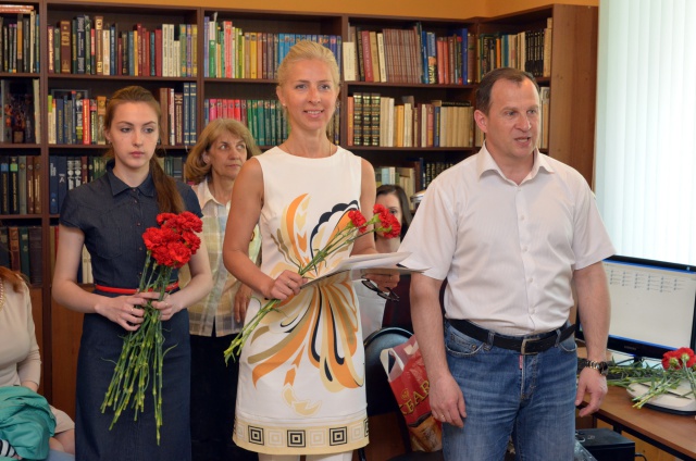 Александр Шаботинский провел прием ветеранов в своем избирательном округе