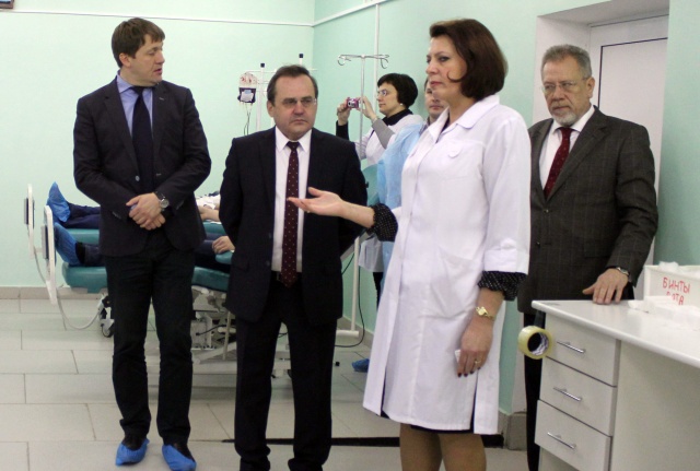 В Ивановской области модернизируется служба крови