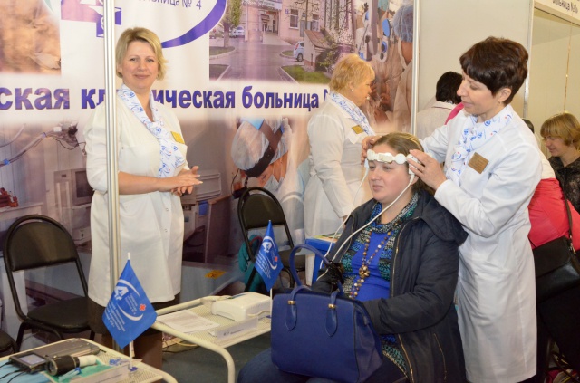 В Иванове работает выставка «Медицина и здоровье – 2016»