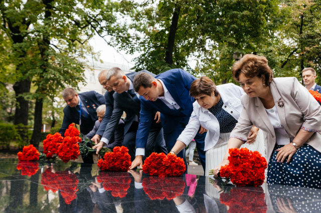 В Липецке проходит второй день Молодежного патриотического форума ЦФО