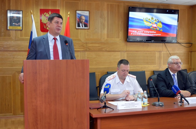 В Ивановской области отметили 79-ю годовщину со дня образования Госавтоинспекции 