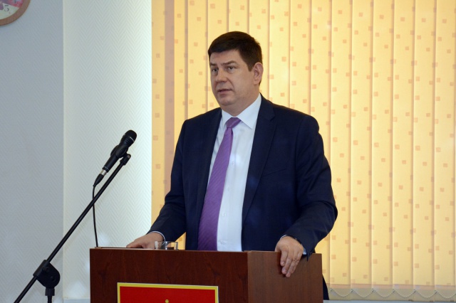 Виктор Смирнов выступил на заседании коллегии УФНС России по Ивановской области 