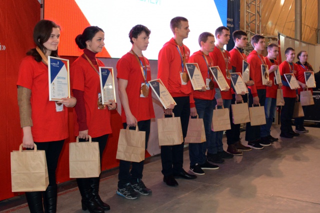 Подведены итоги чемпионата «Молодые профессионалы»