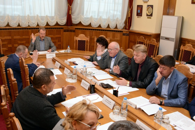 Комитет по экономическому развитию провел очередное заседание
