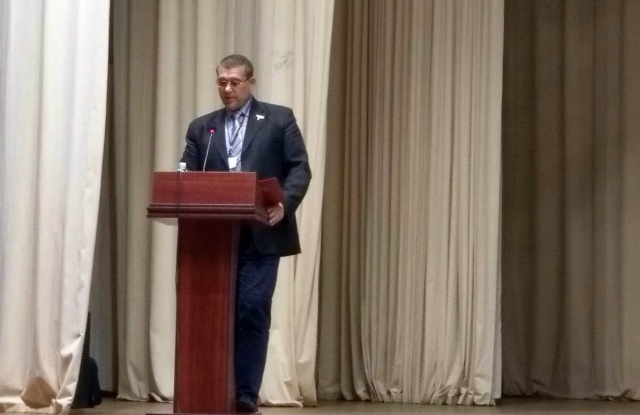 Николай Корчагин выступил на Межрегиональном форуме по вопросам развития ТОС