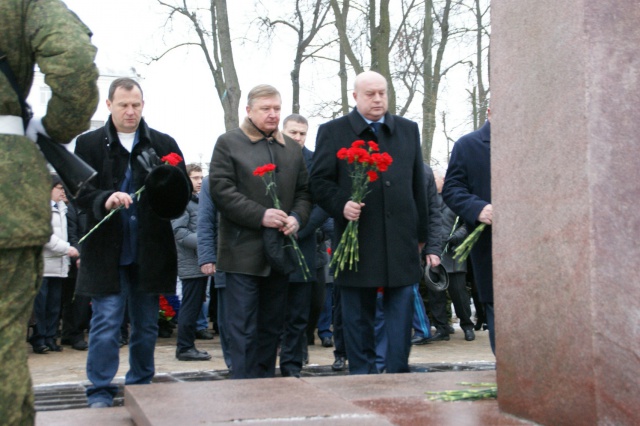 В областном центре почтили память воинов-интернационалистов