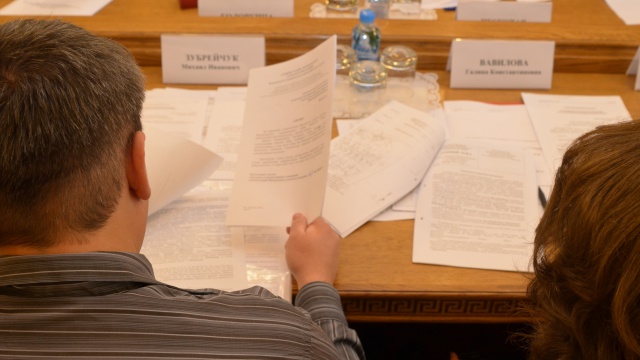Региональный парламент продолжает работу по корректировке расхождений наименований населенных пунктов