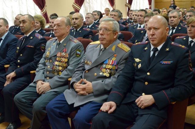 Ивановские полицейские отмечают профессиональный праздник